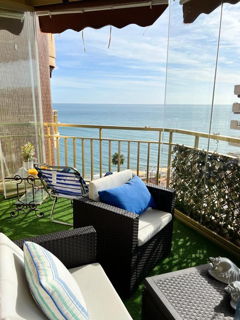 Апартаменты Fuengirola, Dona Sofia Amazing Sea View Экстерьер фото